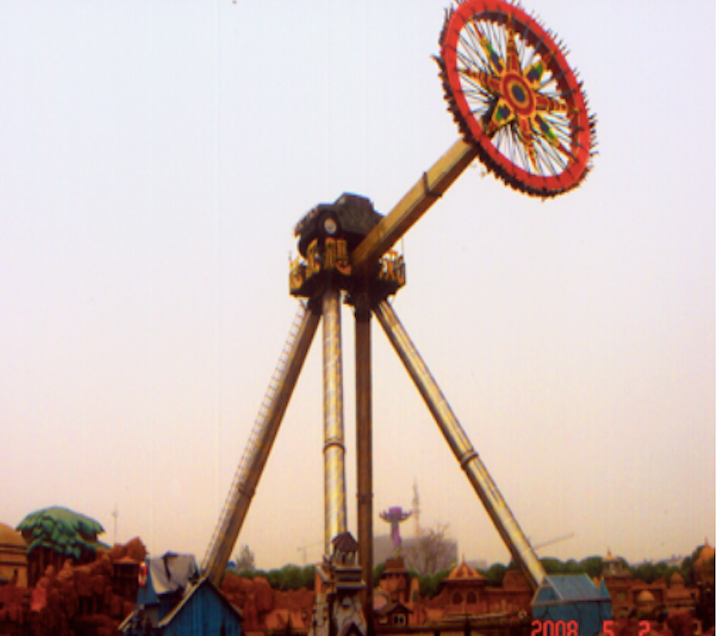 2017年我公司出口烏茲別克斯坦游樂(lè)設(shè)備